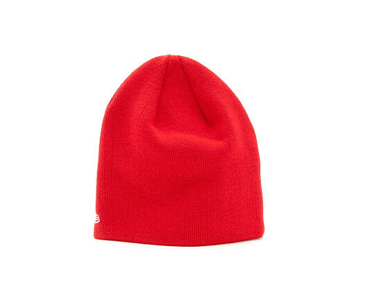 Kulich New Era FA 18 Essential Skull Knit Vespa Scarlett/White