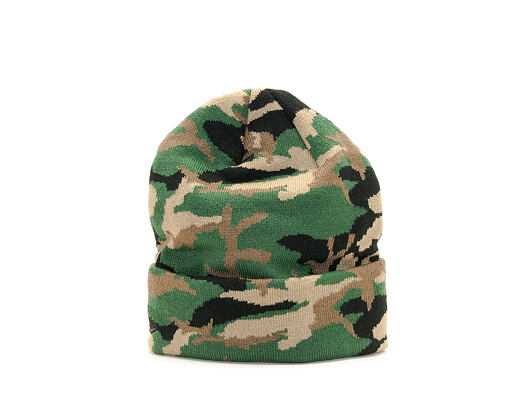 Kulich New Era Essential Camo Knit New York Yankees Woodland Camo/Black