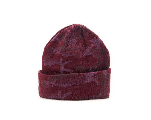 Kulich New Era Essential Camo Knit Cleveland Cavaliers Maroon/Camo