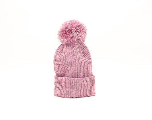 Dětský Kulich New Era Engineered Fit Cuff Knit New York Yankees Youth Pink