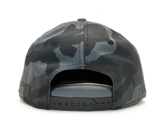 Kšiltovka New Era 9FIFTY Camo Cleveland Cavaliers Marine Navy Camo Snapback