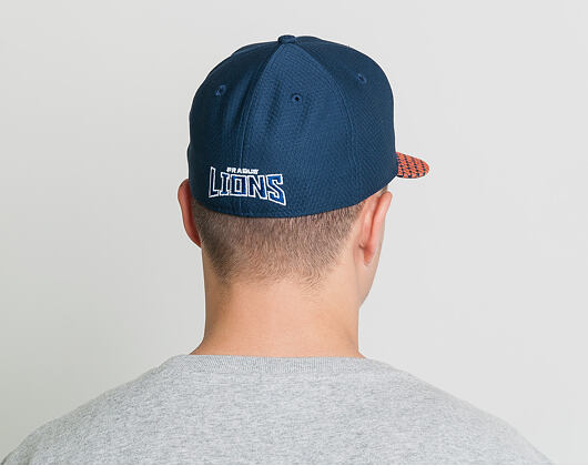Kšiltovka Prague Lions 59FIFTY Honeycomb Navy