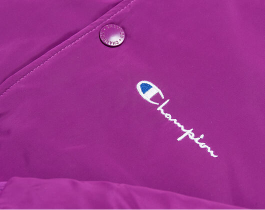 Bunda Champion Bomber Jacket Purple/White