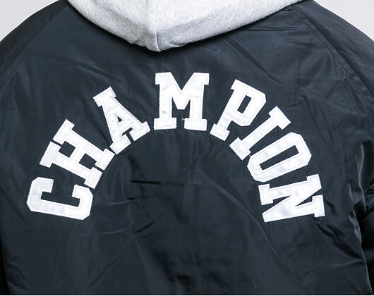 Bunda Champion Bomber Jacket Black/White