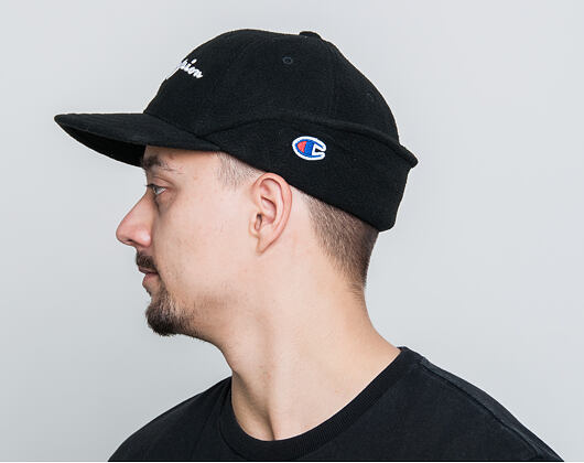 Kšiltovka Champion Reverse Weave Cap Black