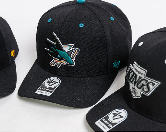 Kšiltovka 47 Brand Los Angeles Kings Audible MVP DP Black Strapback