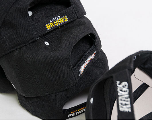 Kšiltovka 47 Brand Pittsburgh Penguins Audible MVP DP Black Strapback