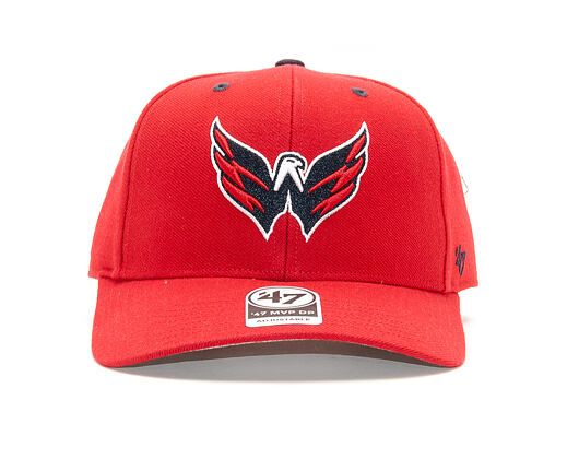 Kšiltovka 47 Brand Washington Capitals Audible MVP DP Red Strapback