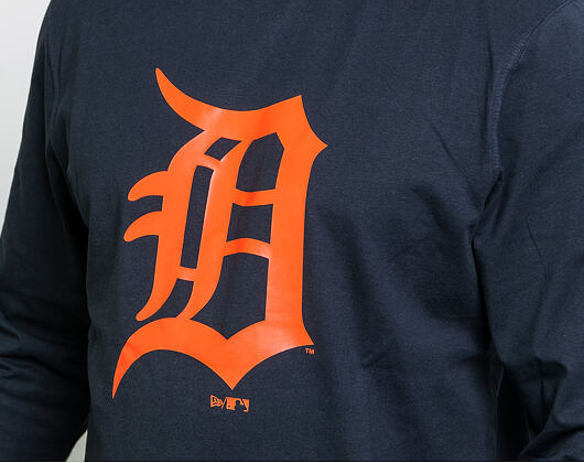 Triko New Era Detroit Tigers MLB Team Apparel Long Sleeve Navy