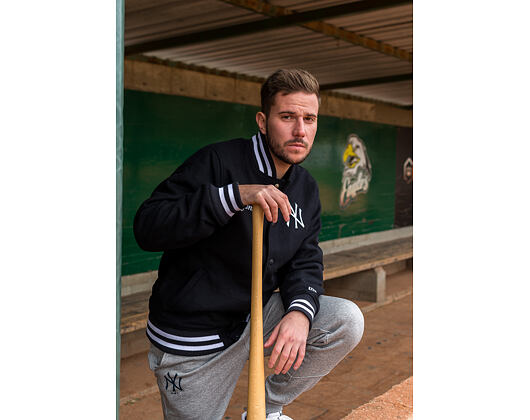 Bunda New Era New York Yankees MLB Team Apparel Bomber Dark Navy