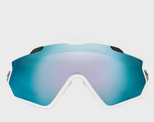 Sluneční Brýle Oakley Wind Jacket 2.0 Matte White / Prizm Snow Sapphire Iridium OO7072-03