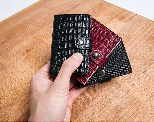 Peněženka Secrid Miniwallet Nile Black