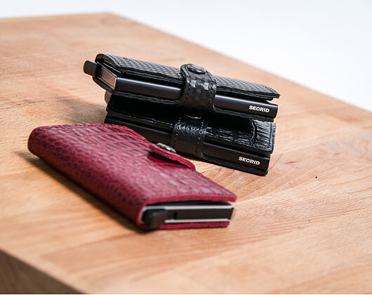 Peněženka Secrid Miniwallet Cubic Black