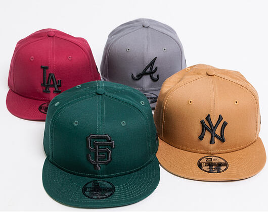 Kšiltovka New Era 9FIFTY San Francisco Giants League Essential Dark Green/Black Snapback