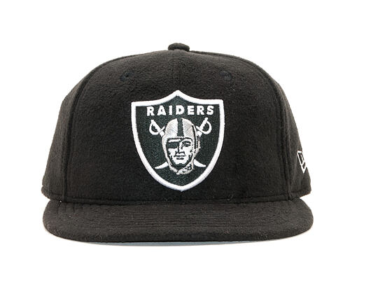 Kšiltovka New Era 59FIFTY Oakland Raiders Winter Utility Micro Fleece Official Team Colors