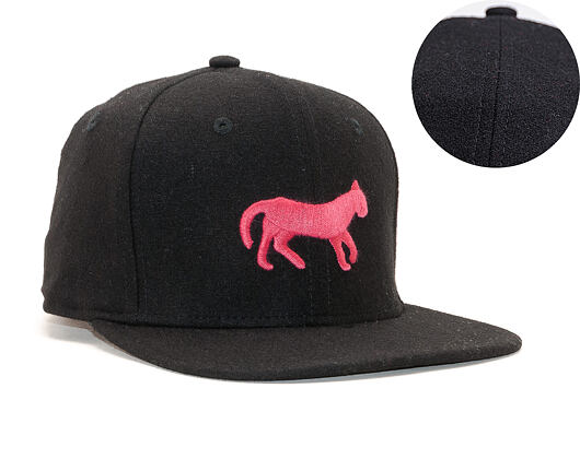 Kšiltovka New Era 9FIFTY Detroit Tigers Original Fit Cooperstown Black/Cardinal Strapback