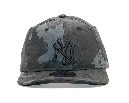 Kšiltovka New Era 9TWENTY New York Yankees Packable Marine Navy Camo/Black Strapback