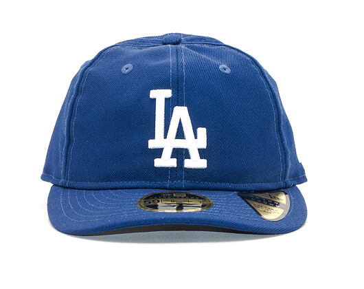Kšiltovka New Era 59FIFTY Los Angeles Dodgers Retro Crown Unstructured Official Team Colors