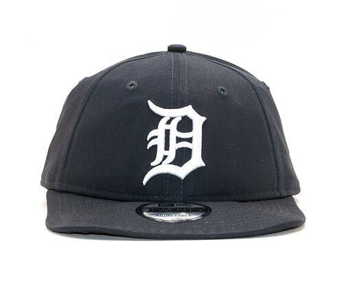 Kšiltovka New Era 9TWENTY Detroit Tigers Essential Packable Navy/White Strapback