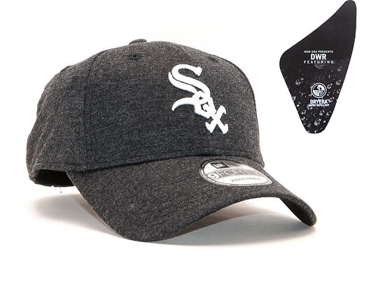 Kšiltovka New Era 9FORTY Chicago White Sox Winterised The League Black/White Strapback