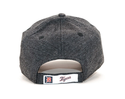 Kšiltovka New Era 9FORTY Detroit Tigers Winterised The League Black/Orange Strapback