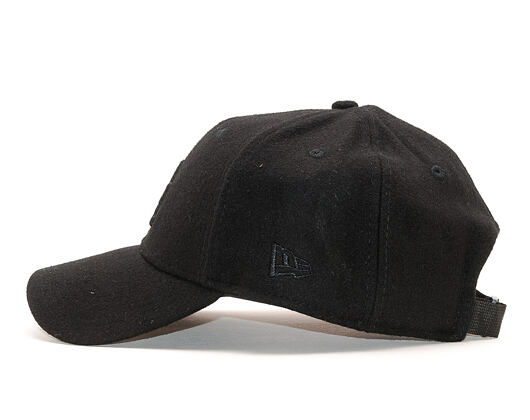 Kšiltovka New Era 9FORTY Los Angeles Dodgers Winter Utility Melton Black/Black Clipback