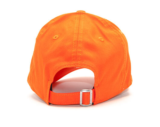 Kšiltovka New Era 9FORTY New York Yankees League Essential Orange/White Strapback