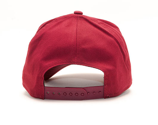 Dámská Kšiltovka New Era 9FORTY A-Frame Los Angeles Dodgers League Essential Cardinal Snapback