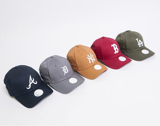 Dámská Kšiltovka New Era 9FORTY New York Yankees League Essential Wheat/White Strapback