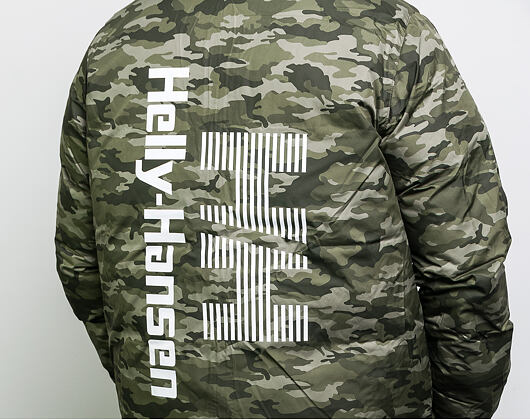 Bunda Helly Hansen Reversible Down Jacket 990 Black/Camo