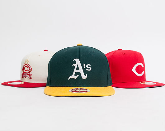 Kšiltovka New Era 59FIFTY Cincinnati Reds Pro Model 1990 Ws Finalists Official Team Colors