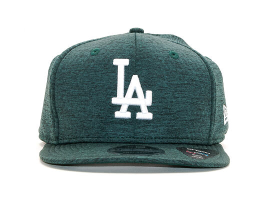 Kšiltovka New Era 9FIFTY Los Angeles Dodgers Dryswitch Dark Green/White Snapback