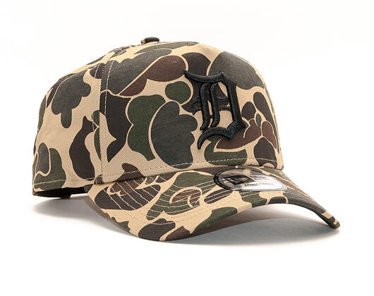 Kšiltovka New Era 9FORTY A-Frame Detroit Tigers Dark Green Camo Snapback