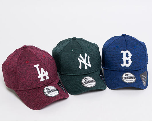 Kšiltovka New Era 9FORTY Boston Red Sox Dry Switch Navy/White Strapback