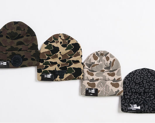 Kulich New Era Chicago Bulls Cuff Dark Green Camo/Black