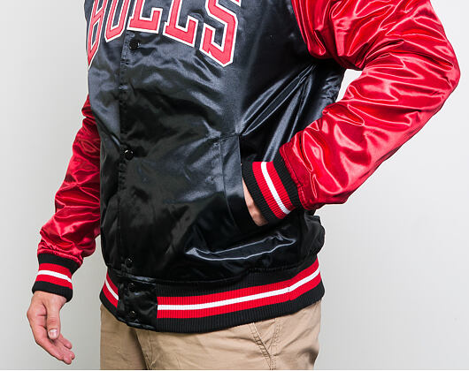 Bunda Mitchell & Ness Chicago Bulls Touch Season Satin Jacket