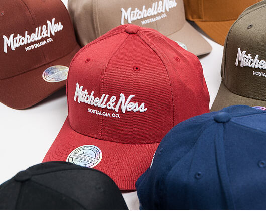 Kšiltovka Mitchell & Ness Script High Crown Satchel Snapback