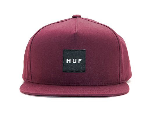 Kšiltovka HUF Box Logo Port Royale Snapback