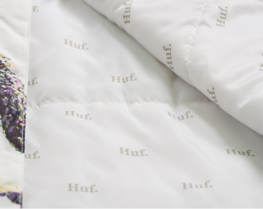 Bunda HUF Avalanche Parka White