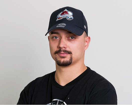Kšiltovka 47 Brand Colorado Avalanche MVP Navy Strapback