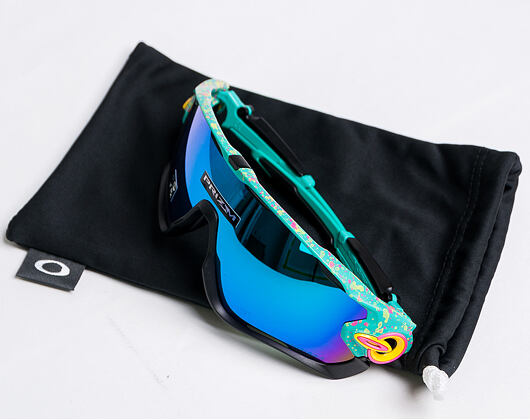 Sluneční Brýle Oakley Jawbreaker Splatter Celeste/ Prizm Sapphire Iridium OO9290-0131