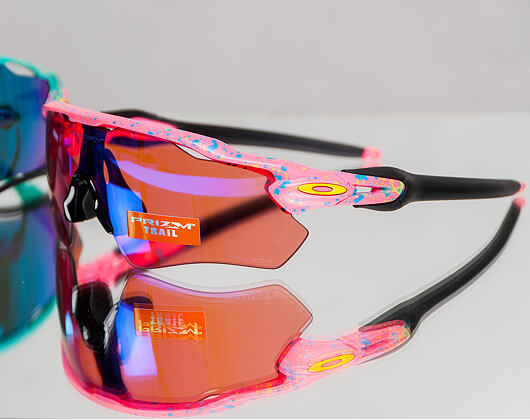 Sluneční Brýle Oakley Radar EV Path Splatter Neon Pink/Prizm Trail OO9208-0138