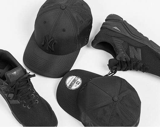 Kšiltovka New Era 39THIRTY A-Frame New York Yankees 2 Black