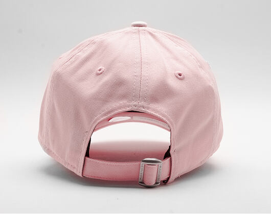 Dámská Kšiltovka New Era 9FORTY Los Angeles Dodgers Heart Pink Strapback