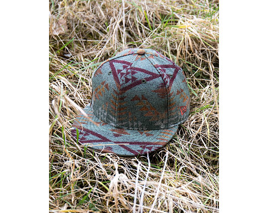 Kšiltovka New Era 59FIFTY × Pendleton Collection