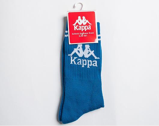 Ponožky Kappa Authentic Aster Blue/White