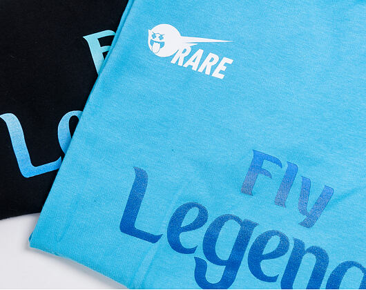 Triko Pink Dolphin Fly Legends '18 Tee Aqua
