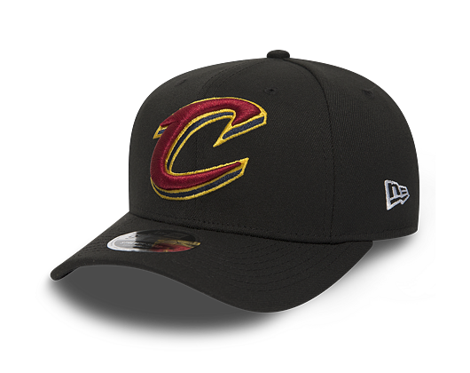 Kšiltovka New Era 9FIFTY Cleveland Cavaliers Stretch Snapback Black/Official Team Colors