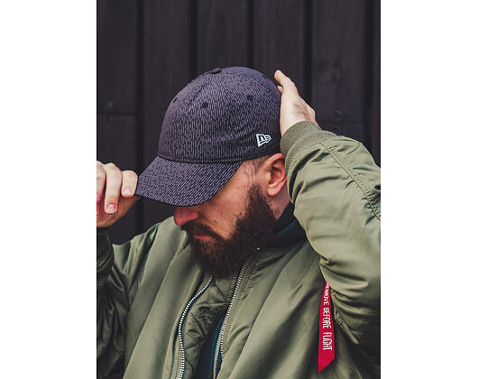 Kšiltovka New Era 9TWENTY Rain Camo Packable Black/Gray/White Clipback