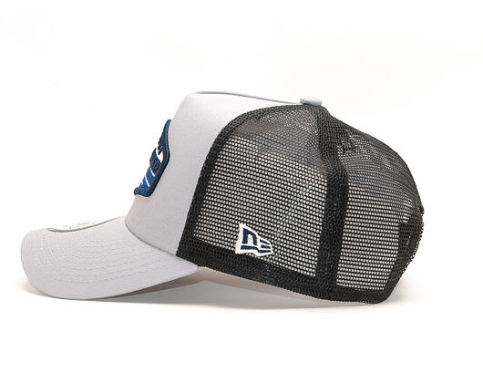 Kšiltovka New Era 9FORTY A-Frame Trucker Patch Gray/Black/Navy Snapback